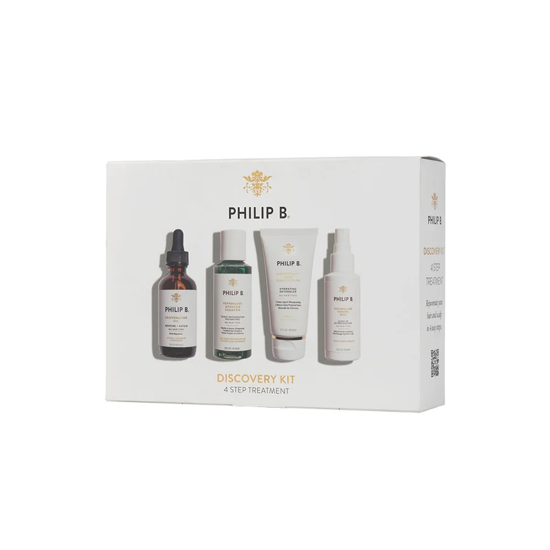 Philip B 4 Step Treatment Discovery Kit - kit illuminateur