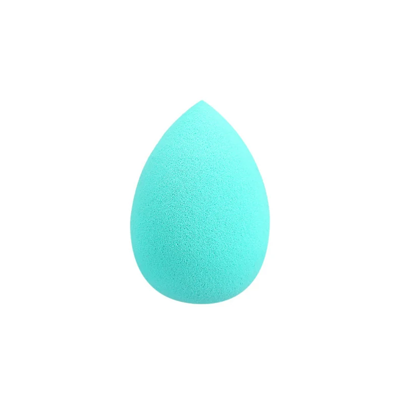 Ilū Make Up Raindrop Sponge Turquoise - éponge de maquillage en forme de goutte