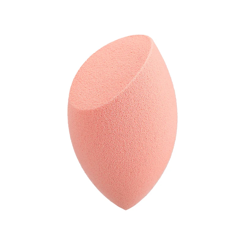 Ilū Make Up Olive Cut Sponge Orange - éponge de maquillage