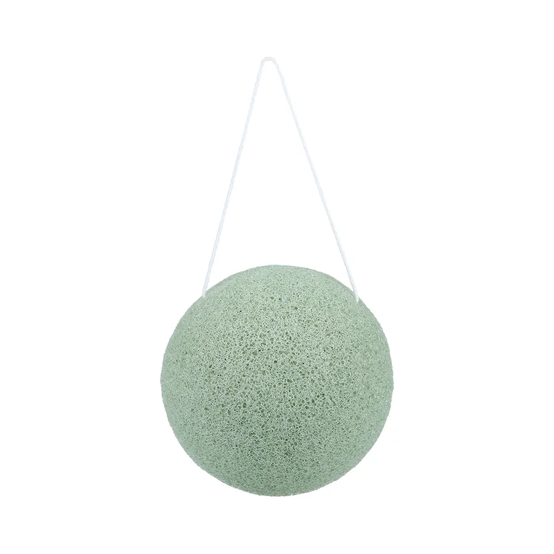 Ilū Make Up Konjac Sponge Green - éponge de konjac