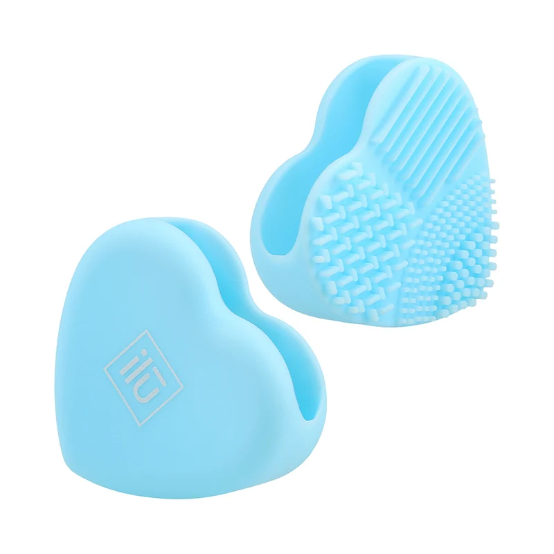 Ilū Make Up Brush Cleaner Blue - tapis de nettoyage des pinceaux