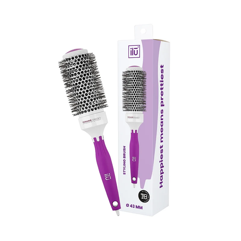 Ilū Round Styling Brush 43mm - brosse ronde