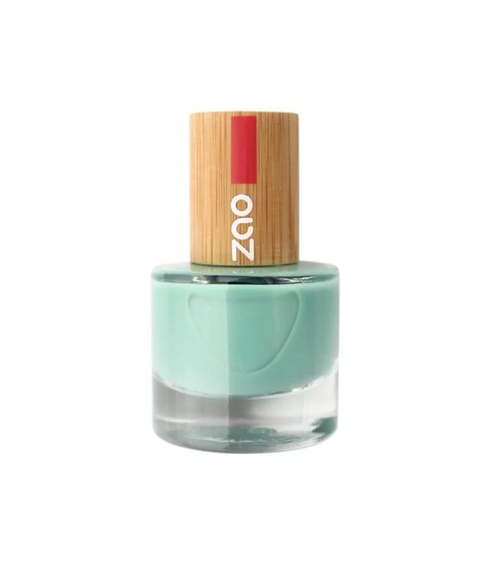 Vernis à ongles Bio - 660 Vert d'eau- 8 ml - Zao Make-up