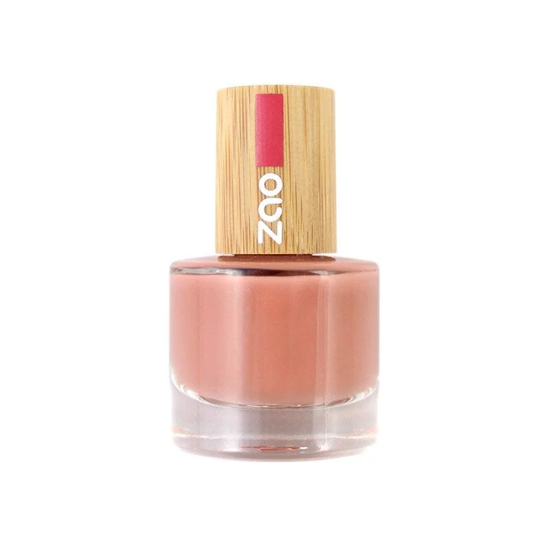 Vernis à ongles Bio - 664 Pêche fizz- 8 ml - Zao Make-up