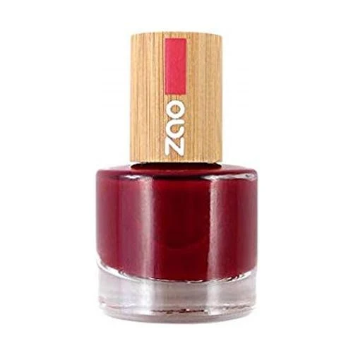 Vernis à Ongles 668 rouge passion-8ml - Zao make up
