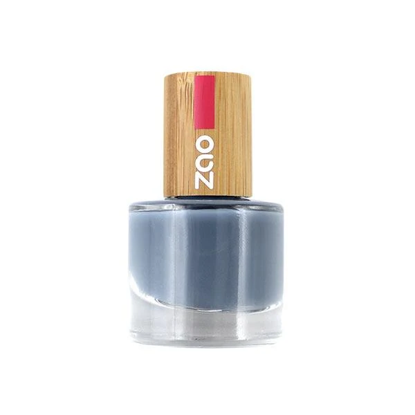 Vernis à ongles 670 Bleu gris-8ml-Zao makeup