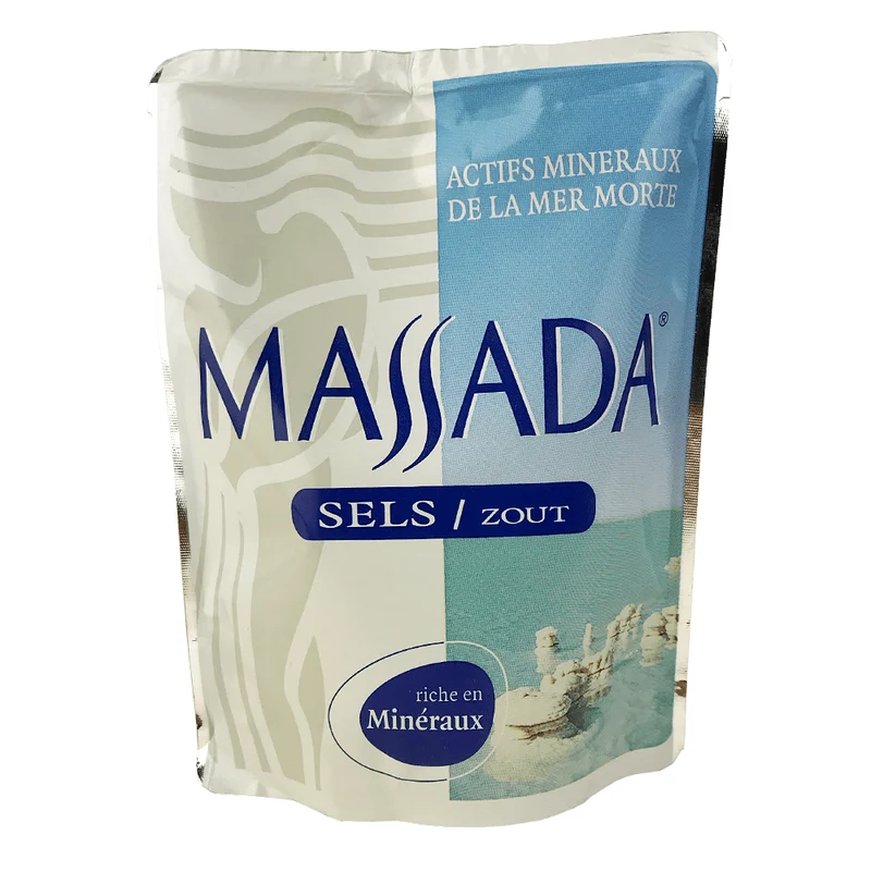 Sels de la mer morte-3x200g-Massada