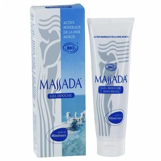 Gel Douche Bio-150ml-Massada