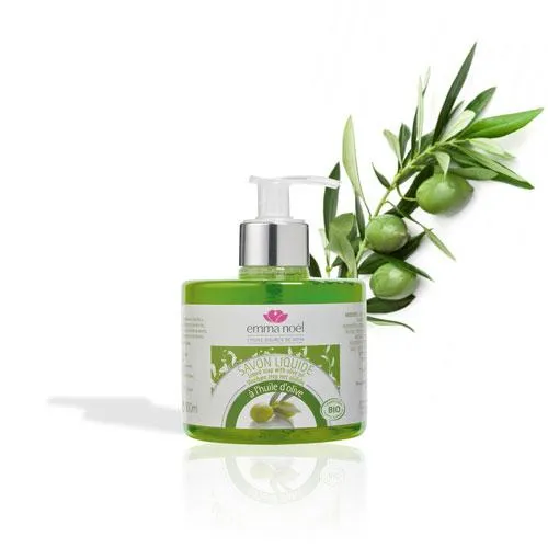 Savon Liquide à l'Huile d'Olive-300ml- Emma Noël