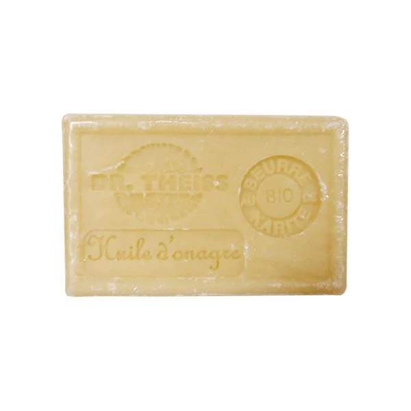 Savon de Marseille, Onagre et Beurre de Karité Bio 125g-Dr Theiss