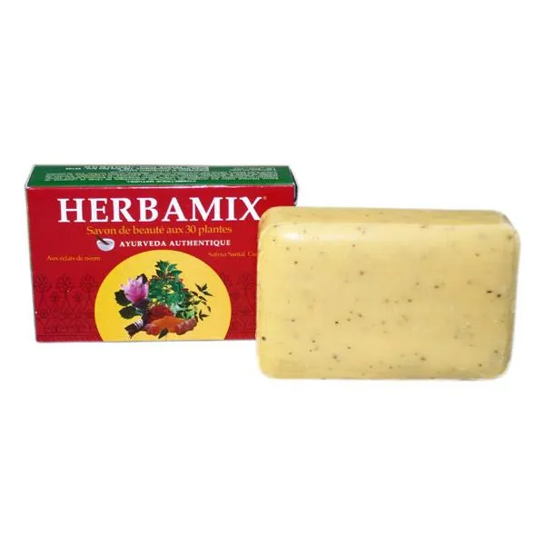 Herbamix savon ayurvédique-125g-Kerala ature