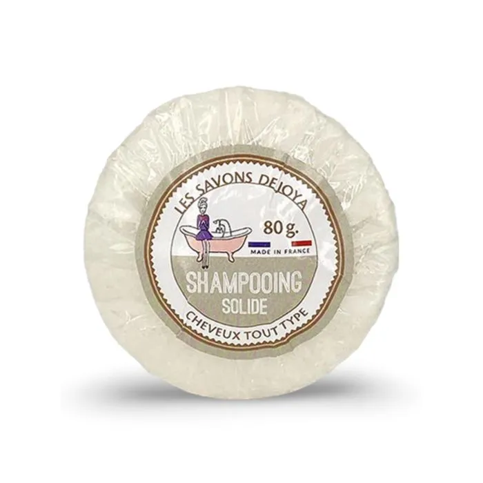Shampooing solide-Tout type de cheveux-80g-Les savons de Joya