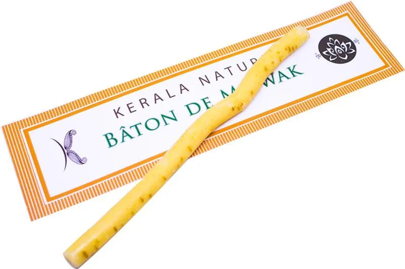 Bâton racine de miswak-Kerala nature
