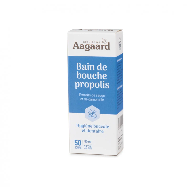 Bain de bouche Propolis-50 ml-Aagaard