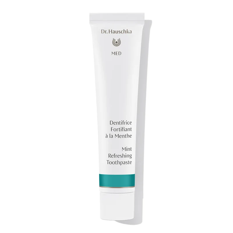 Dentifrice fortifiant à la menthe Bio-75 ml-Dr.Hauschka