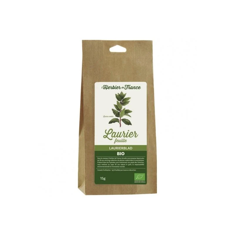Laurier BIO -15g- L'Herbier de France