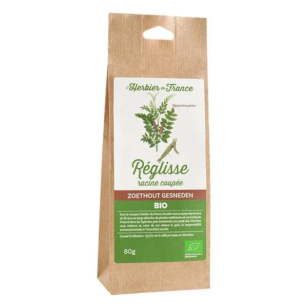 Réglisse bâton racine-50g-Herbier de France