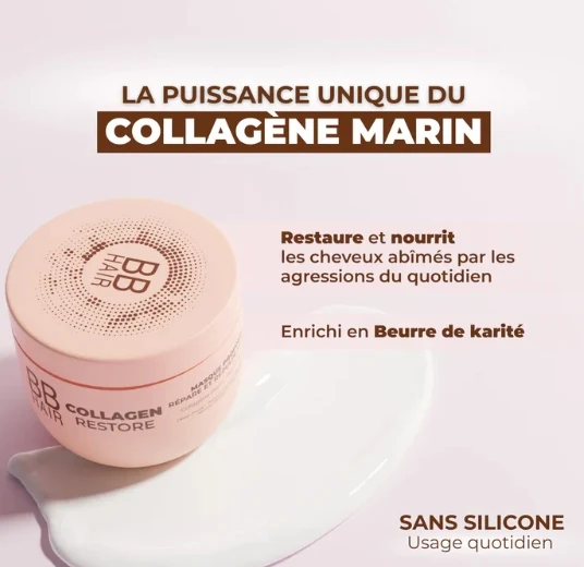 BBHair Masque COLLAGEN RESTORE 300ML