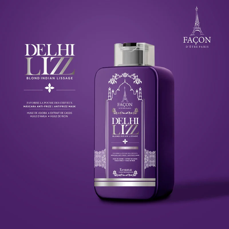Lissage Indien Delhi Lizz Blond 1