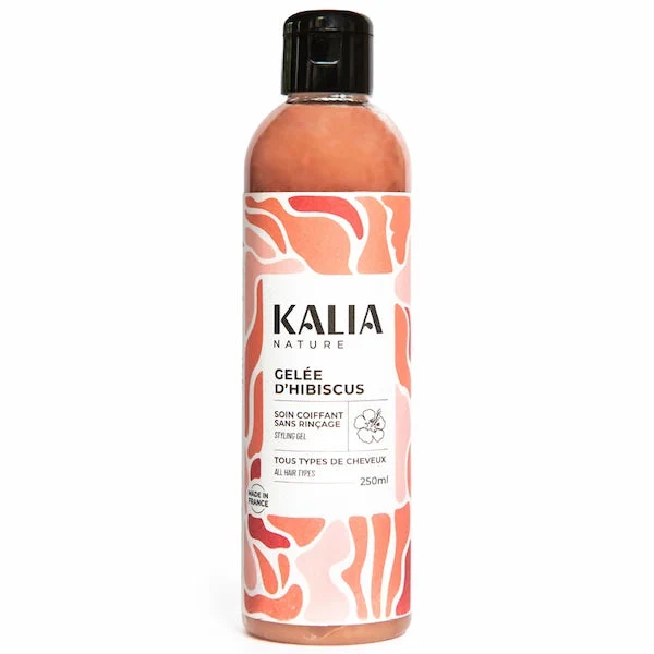 Gelée d'hibiscus Soin Coiffant Sans Rinçage - Kalia Nature