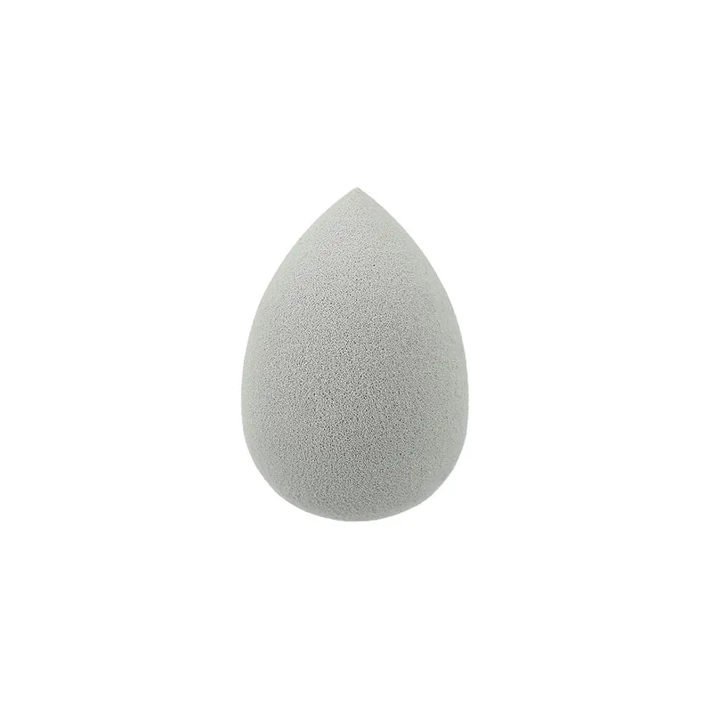 Lussoni Makeup Grey Raindrop Sponge - éponge de maquillage en forme de goutte