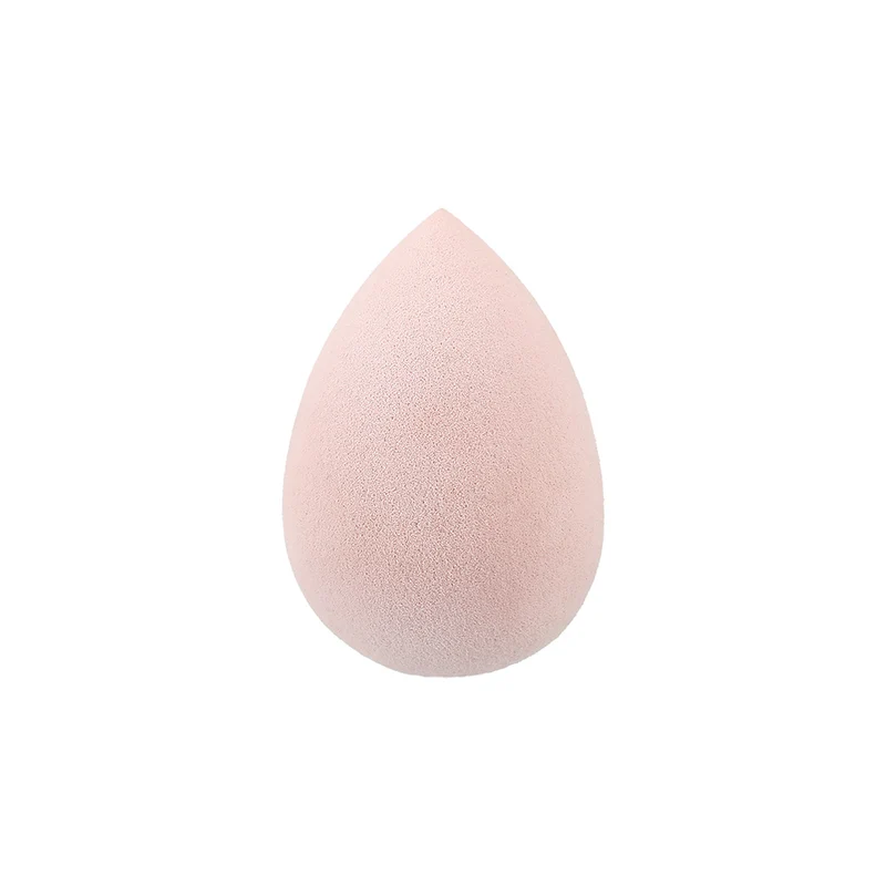 Lussoni Makeup Pink Raindrop Sponge - éponge de maquillage à goutte couleur rose
