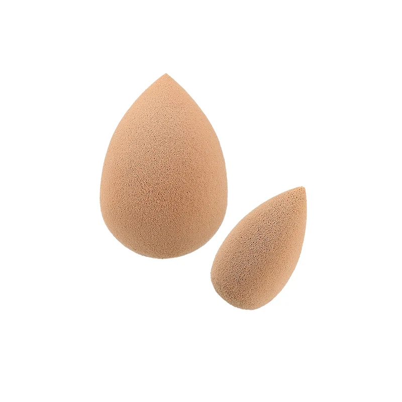Lussoni Makeup Sponges Mini and Large 2pcs - éponges de maquillage en forme de goutte