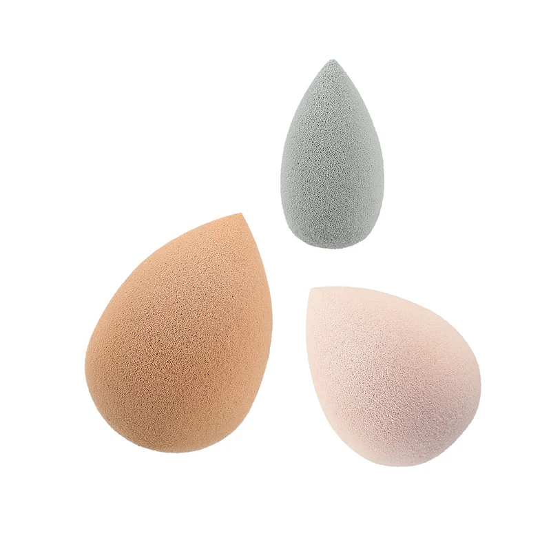 Lussoni Makeup Sponges 3pz - éponges de maquillage en forme de goutte