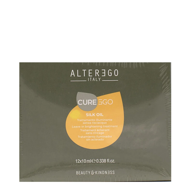 Alterego CuerEgo Silk Oil Illuminating Lotion 12x10ml - soin illuminateur sans rinçage