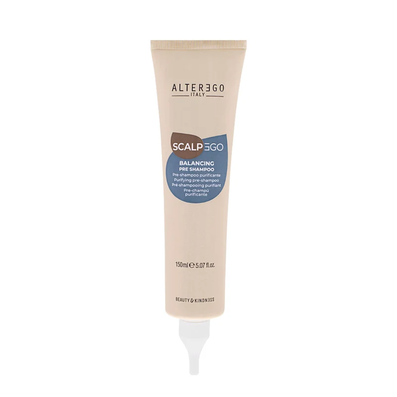 Alterego ScalpEgo Balancing Pre-Treatment 150ml - pré-shampooing purifiant