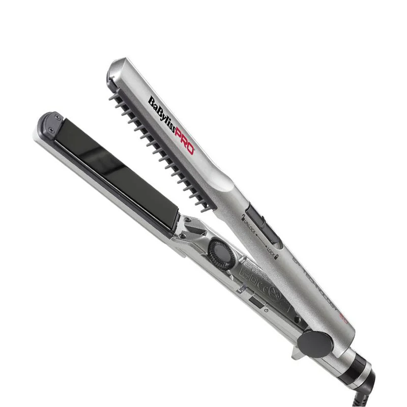 Babyliss Pro Sleek + BAB2670EPE - lisseur 25 mm avec peigne