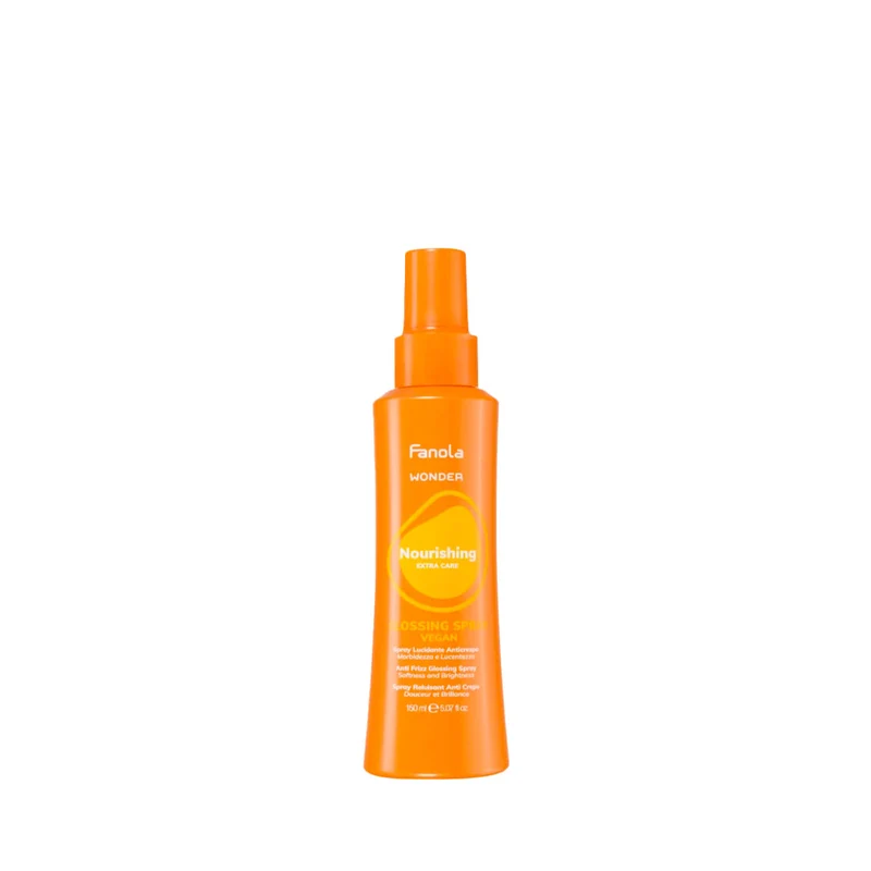 Fanola Wonder Nourishing Glossing Spray 150ml - spray brillance