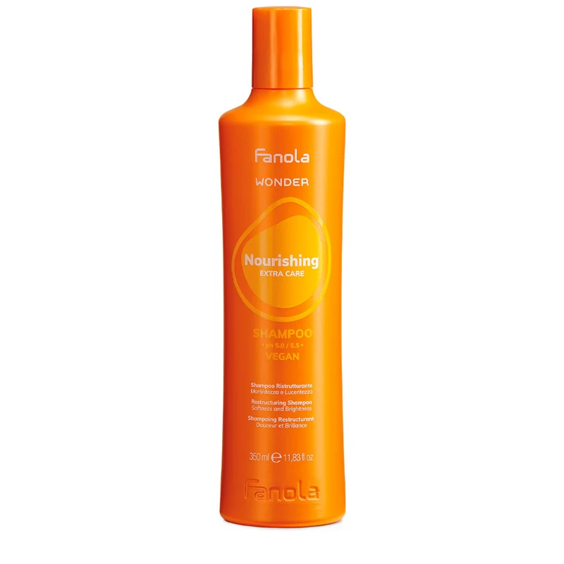 Fanola Wonder Nourishing Shampoo 1000ml -shampooing restructurant