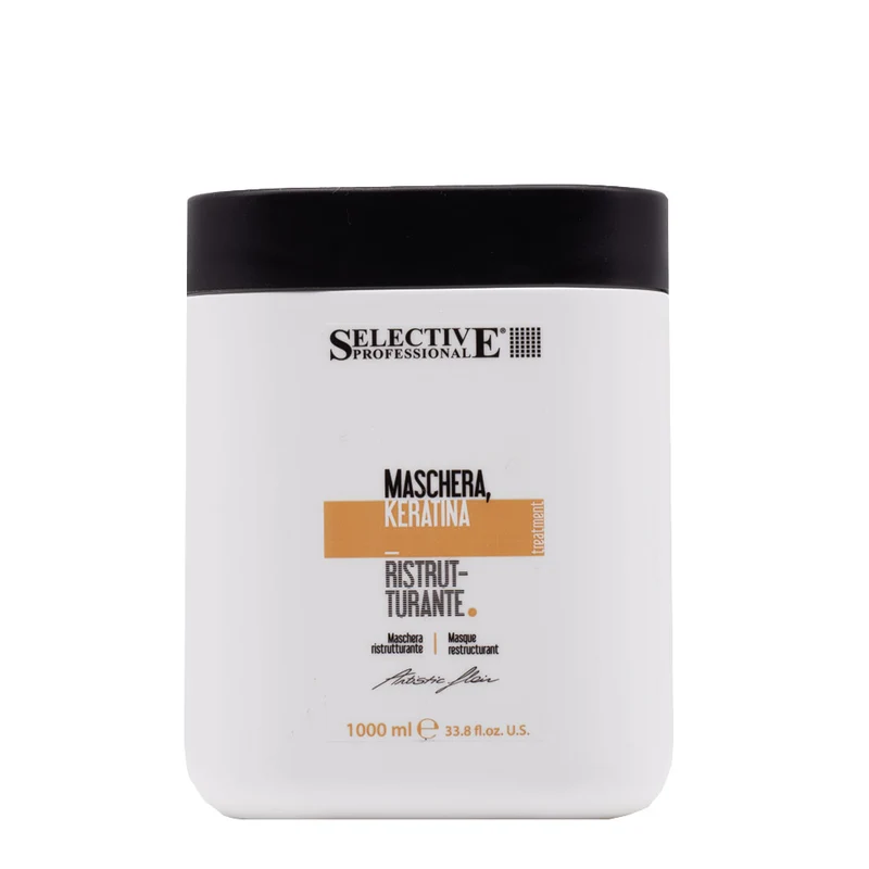 Selective Professional Artistic Flair Maschera Keratina 1000ml - masque restructurant