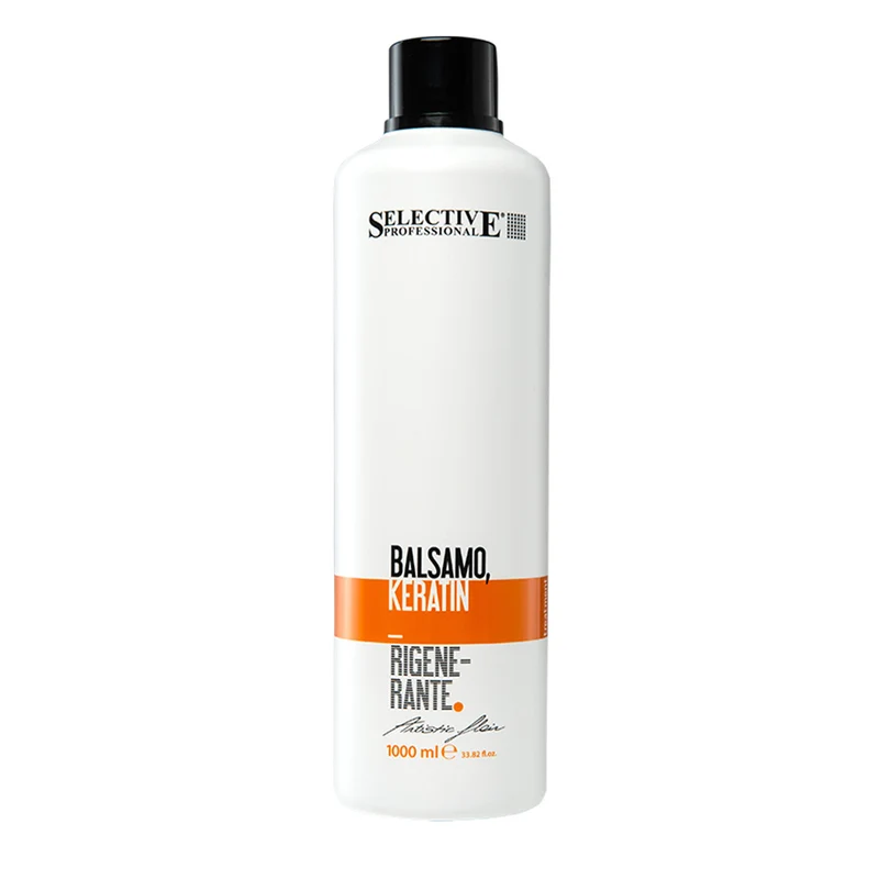 Selective Professional Artistic Flair Balsamo Keratina 1000ml - après-shampooing restructurant