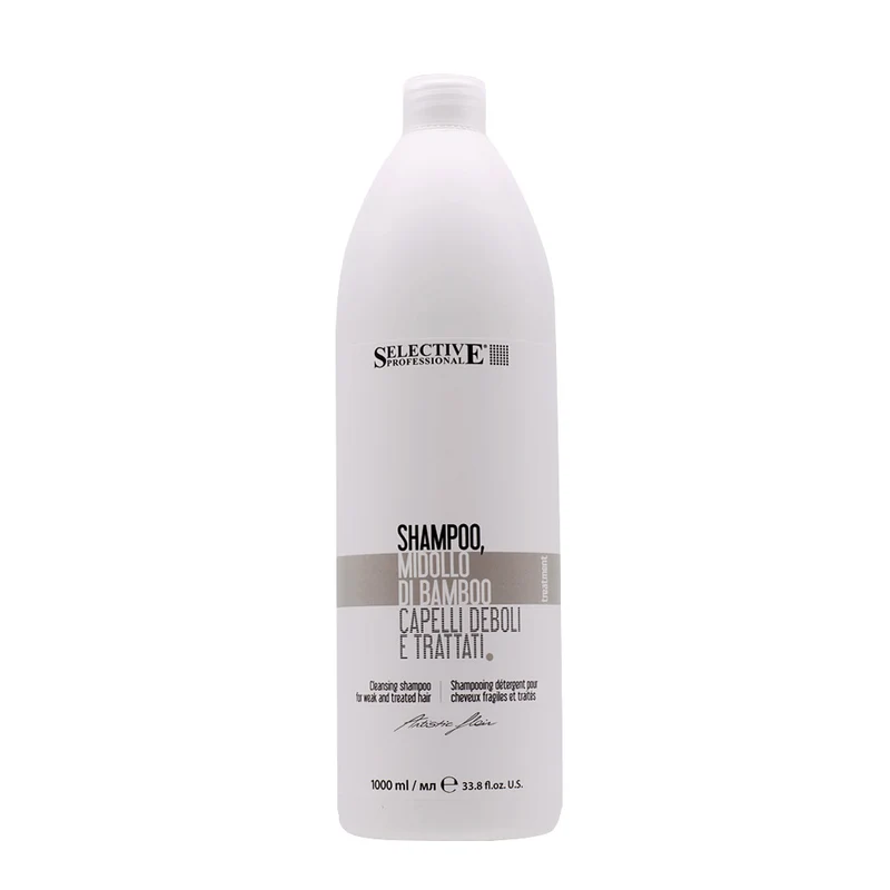 Selective Professional Artistic Flair Shampoo Midollo di Bambù 1000ml - shampoing restructurant