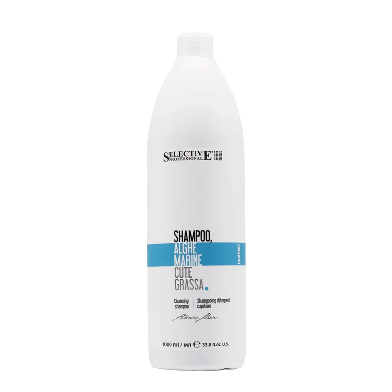 Selective Professional Artistic Flair Shampoo Alghe Marine 1000ml - shampoing régulateur de sébum