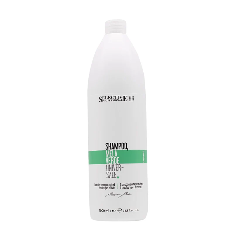 Selective Professional Artistic Flair Shampoo Mela Verde 1000ml - shampoing pour tous types de cheveux