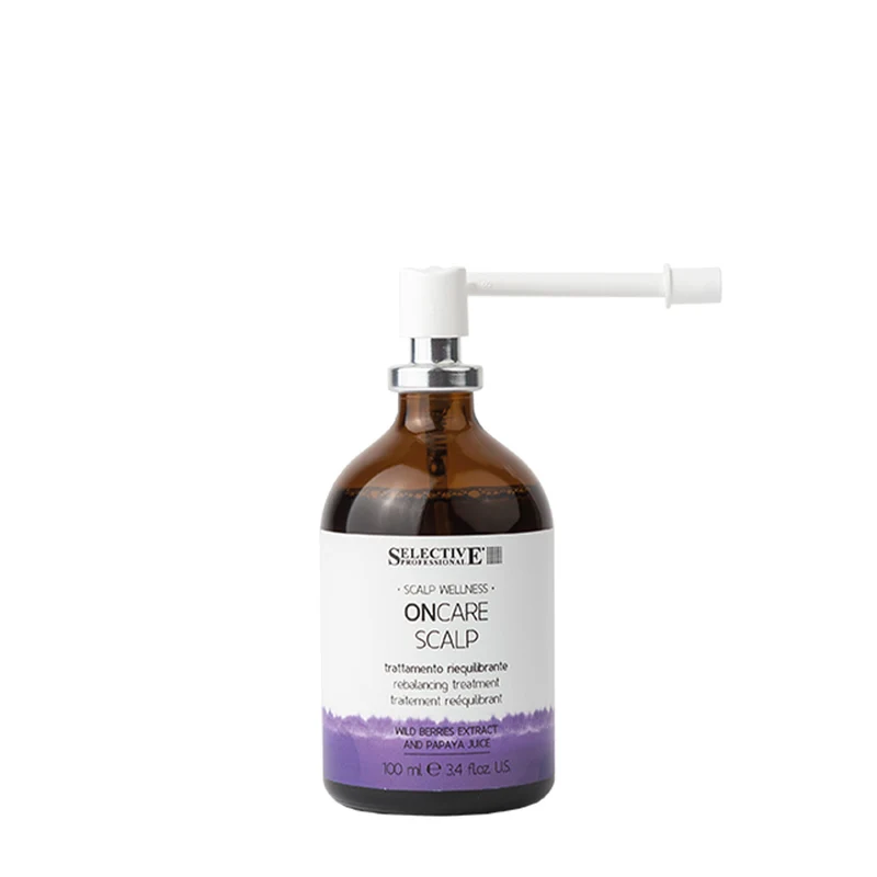Selective Professional Scalp Rebalancing Treatment 100ml - soin pour cuir chevelu avec excès de sébum