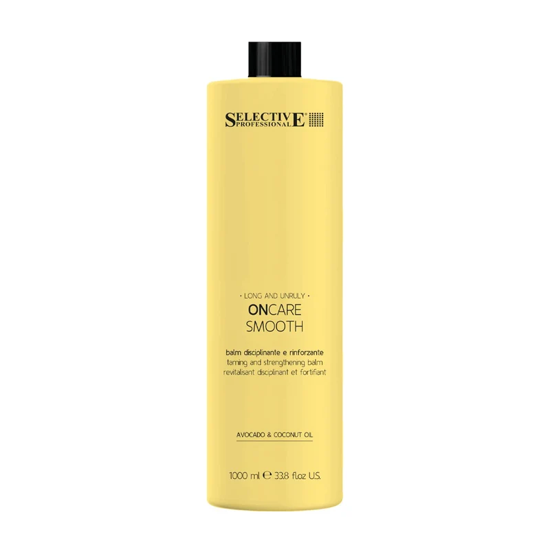 Selective Professional OnCare Smooth Balm 1000ml - après-shampooing disciplinant pour cheveux longs