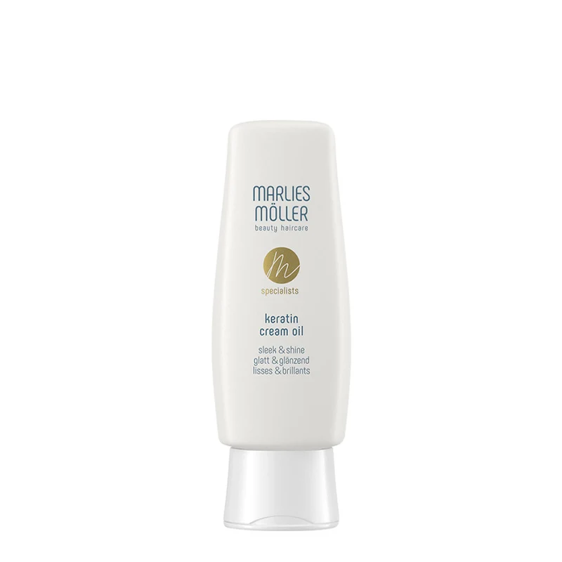 Marlies Möller Keratin Cream Oil 100ml - huile crème restructurante
