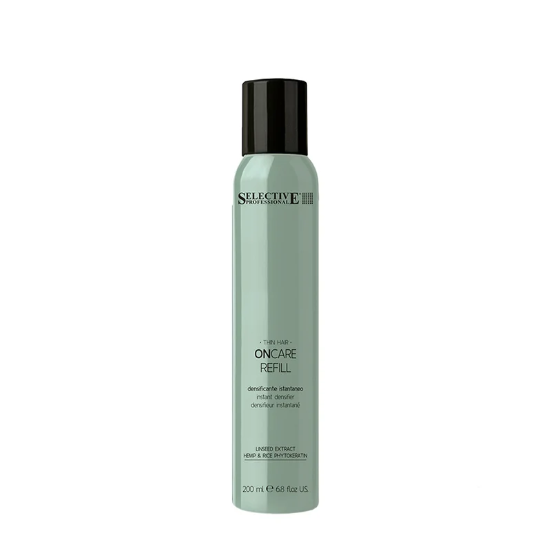 Selective Professional Refill Fast Foam Mousse Refill 200ml - densificateur instantané pour cheveux fins