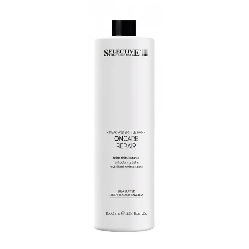 Selective Professional On Care Repair Balm 1000ml - après-shampoing pour cheveux abîmés