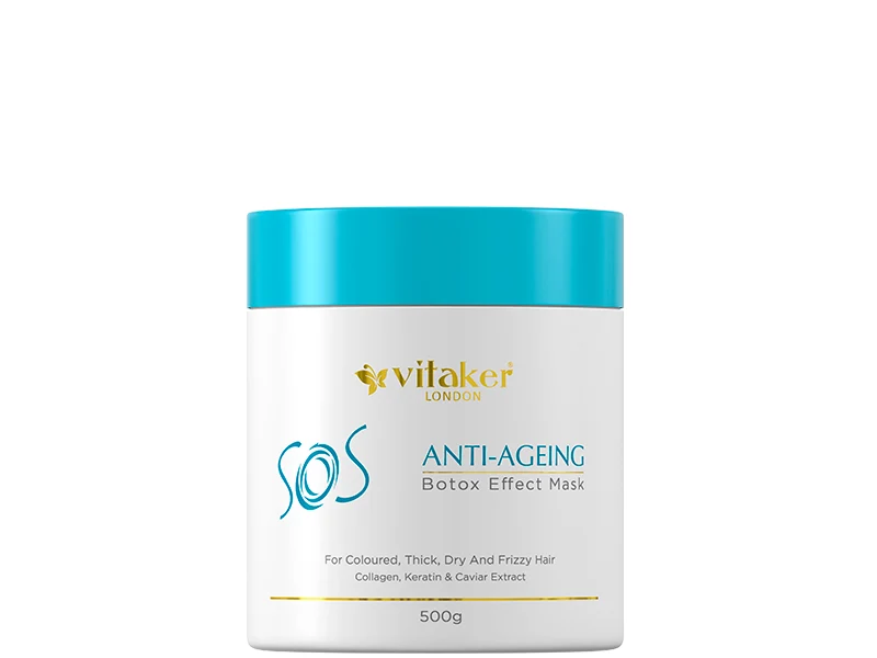 VITAKER SOS Anti-ageing Masque Botox - 500 g