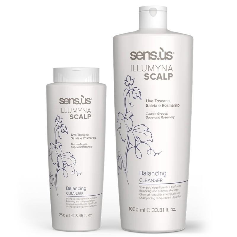 Shampoing Équilibrant Sensus Illumyna Scalp