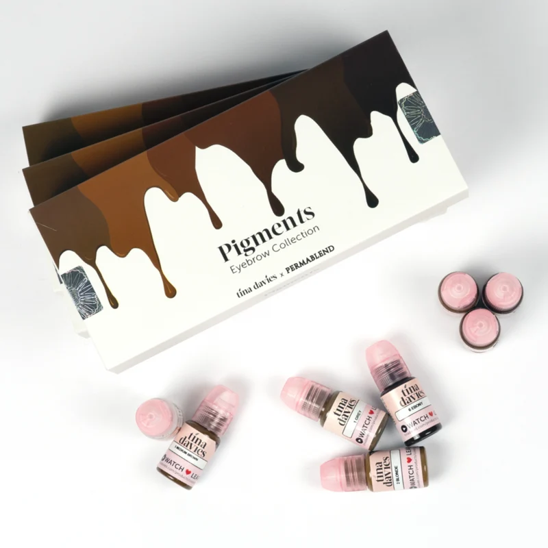 I ❤ INK Eyebrow Pigment Collection
