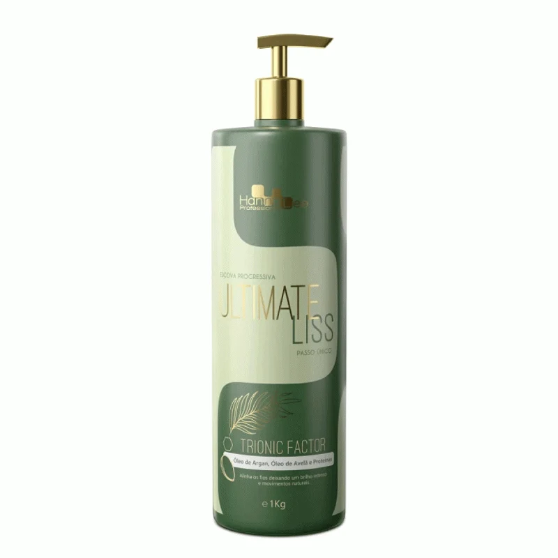 Lissage Brésilien Hanna Lee Ultimate Liss 1L