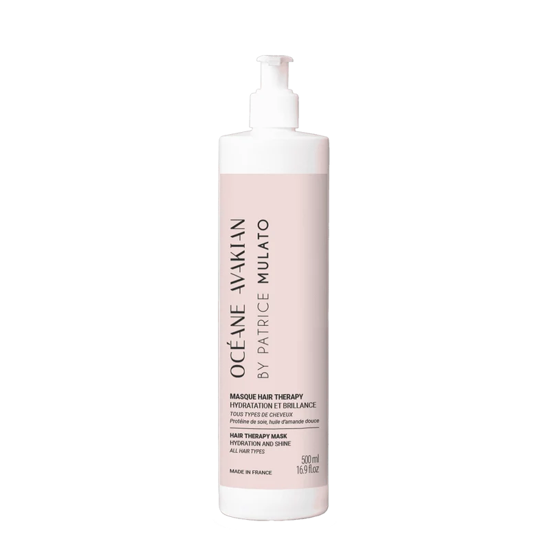 Masque Hair Therapy hydratation et brillance 500 ml Océane Avakian by Patrice Mulato