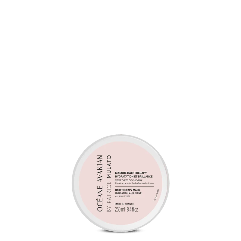 Masque Hair Therapy hydratation et brillance Océane Avakian by Patrice Mulato