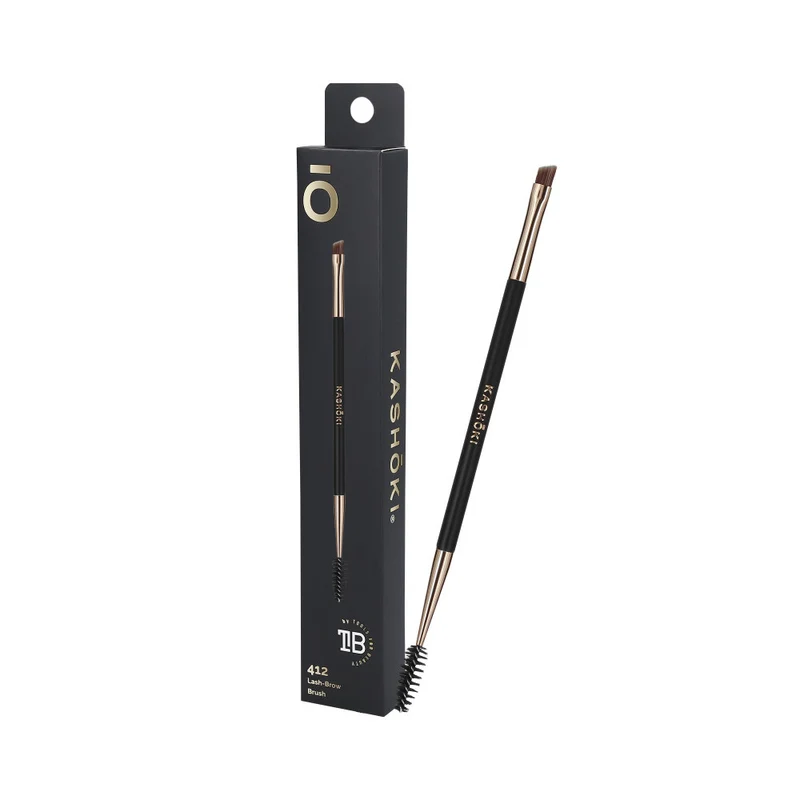 Kashōki Make UP Lash Brow Brush 412 - brosse cils et sourcils
